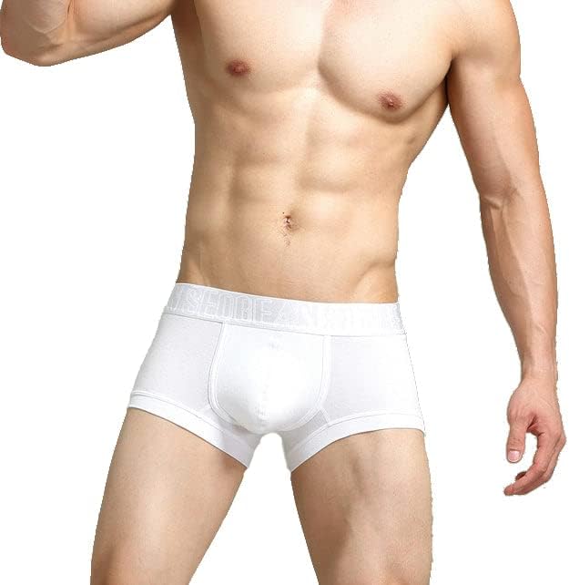 Low Rise Men's Non-Stretch Underwear Men's Boxer Shorts Mini Trunks Boxer Briefs Designer Underwear Shorts