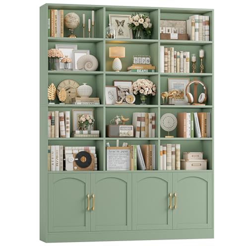 FACBOTALL 7-Tier Large Bookcase