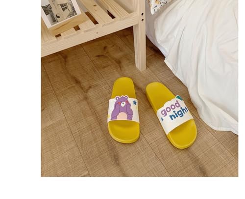 Kawaii Bear Slides for Women Cloud Slippers Cute House Slippers Indoor Outdoor Summer Sandals3