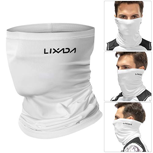 Tomshin Protetor de meia face para ciclismo Aquecedor de pescoço de motocicleta Polaina de equitação