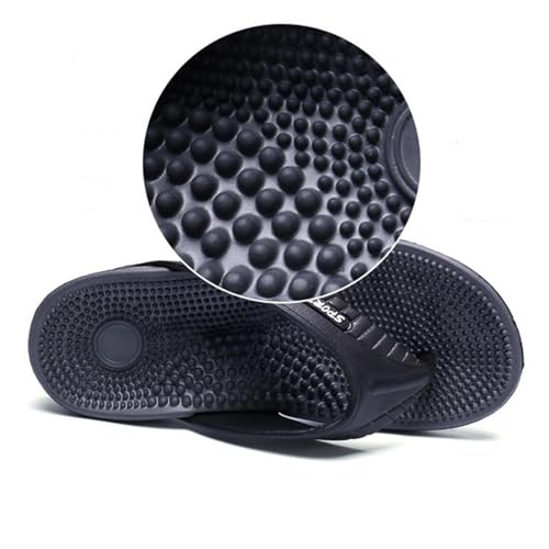 Acupressure Massage Slippers for Plantar Fasciitis, Arthritis Neuropathy Pain Relief Non-Slip Massage Sandals, Arch Support Flip Flops for Women and Men3