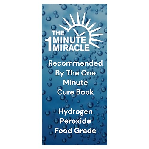 3% Hydrogen Peroxide Medical Food Grade H2o2-12 oz Bottle with 1 oz Bottle Dropper - Recommedned by The One Minute Cure Book. 11 Drops of 3% Equal to 1 Drop of 35% H2o2. - Image 3