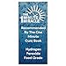 12% Hydrogen Peroxide Food Grade - 4 oz Bottle - Recommended by The One Minute Cure Book. Our Brand OMM is The Choice by Professional, Alternative Medicine, and homeopathic Communities.