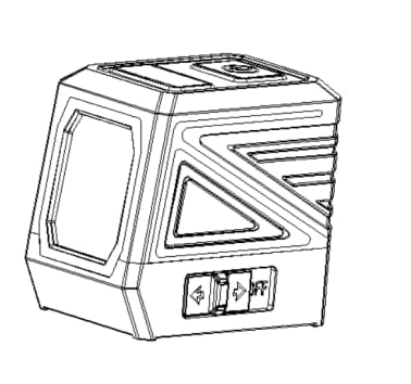 Laser Level-white