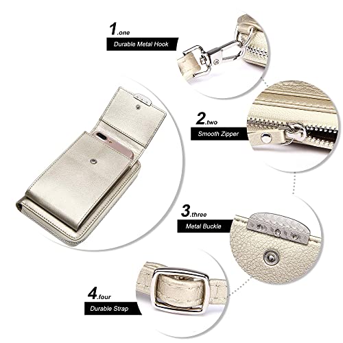 OIDERY Small Crossbody Phone Bags Cellphone Wallet Purse for Women with Credit Card Slots4