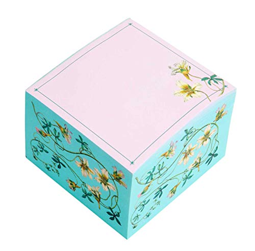 Art of Nature: Botanical Memo Cube (Botanical Collection)