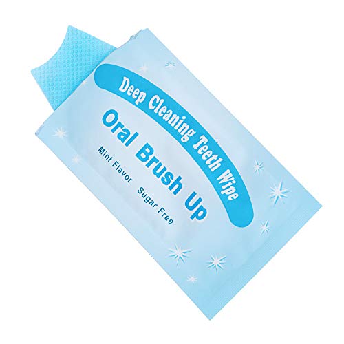 Songfir HT-126 Mint-Flavored Oral Finger Wipes Teeth Whitening Wipes Oral Cleaning Wipe thumb #7