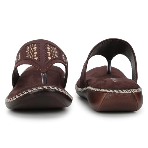 Image of ORTHO JOY doctor Footwear for women|| Fancy Footwear For Women || Orthopedic Women's Fancy Slipper /Sandal For Women