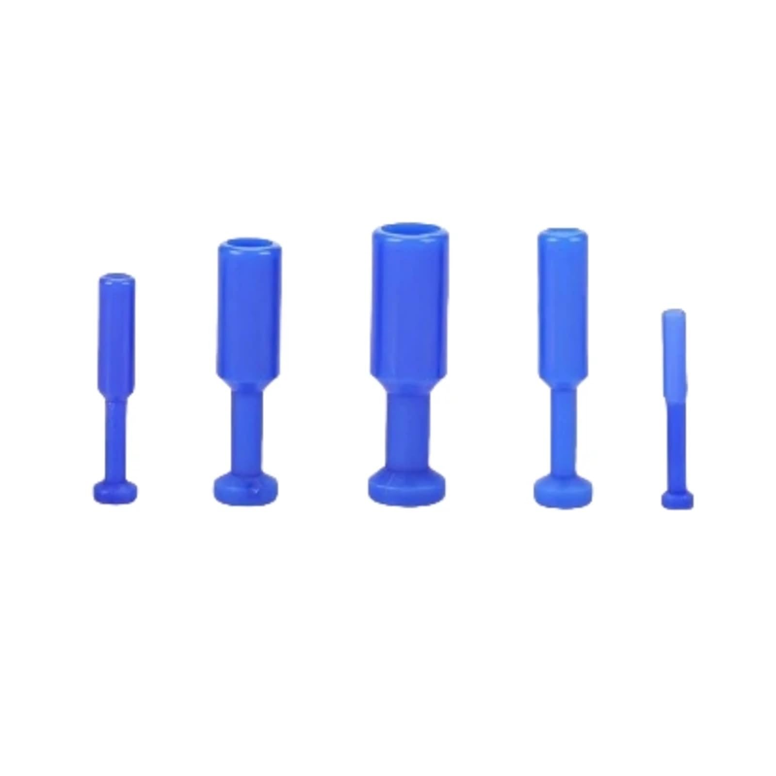 Acoplamientos rápidos neumáticos - Conector de ajuste a presión for manguera de aire/gas - 4 6 8 10 12 16 mm Tapón ciego y racores de empuje directo(PPF8,1PCS)