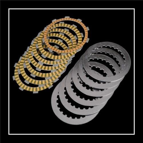 TERAM LOISIRS Kit Disques garnis + lisses Embrayage compatible pour HONDA XL 600V Transalp de 1987 à 2000 NEUF FRANCE