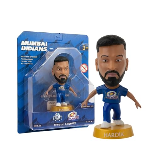 Image of Action Figure, 3 Inch Hardik Pandya | IPL Edition, 360 Rotatable Head, For Fans & Collectors