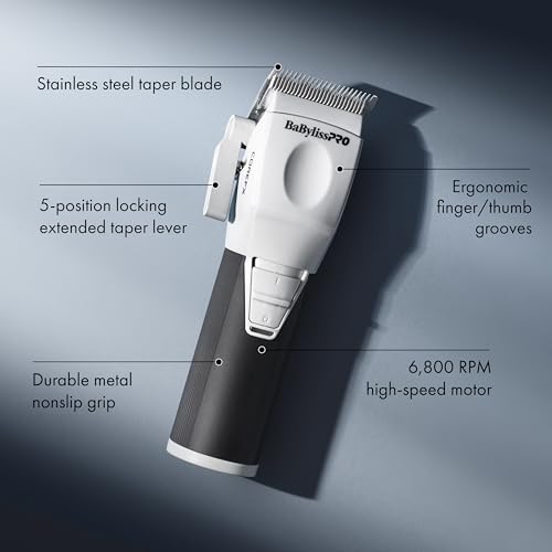 BaBylissPRO COREFX Professional Performance Hair Clipper