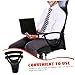 ULDIGI Office Chair Armrest Replacement Armrests for Gaming and Swivel Chairs Comfortable Support for All Users Easy to Install