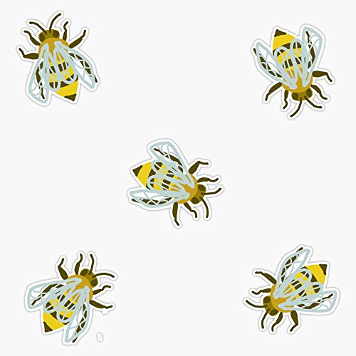 Bee Cool (Ayy) Vinyl Waterproof Sticker Decal Car Laptop Wall Window Bumper Sticker 5