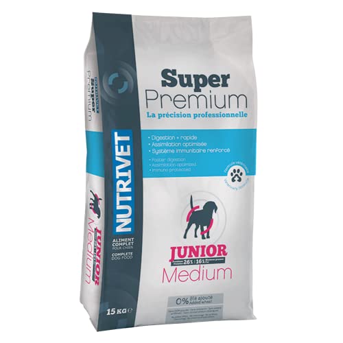 NUTRIVET - Super Premium - Junior Medio