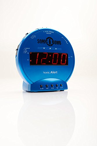 Amazon | 【目覚まし時計 振動 強力 大音量 】 Sonic Alert