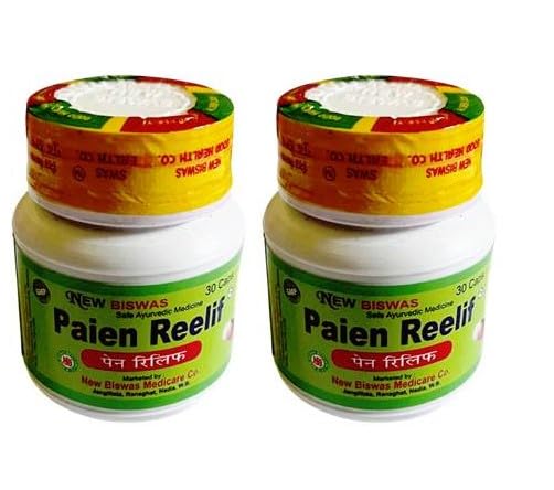 - New Biswas Pain Relief Capsule Pack Of 2 (30 Capsule + 30 Capsule)