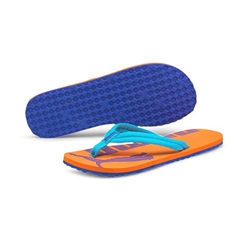 Image of PUMA Epic Flip V2 Synthetic Slipon Womens Athleisure Flip Flops