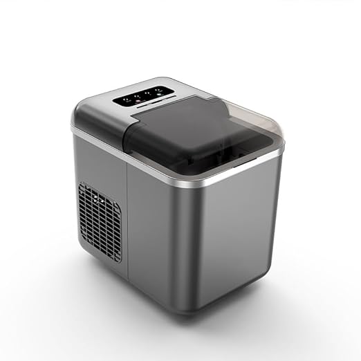 Smart Nugget Ice Maker Countertop, Portable Ice Maker