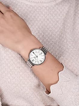 Fossil Jacqueline Women's White Dial 