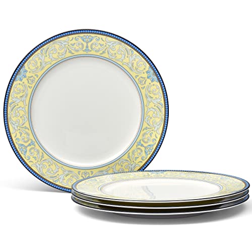 Noritake Menorca Palace Set of 4 Dinner Plates, 10-3/4 Noritake Menorca Palace Set of 4 Dinner Plates, 10-3/4