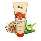 Miribel Naturals Medium Hold Flaxseed Gel for Curly and Wavy Hair | Curl Defining Styling Gel | No B