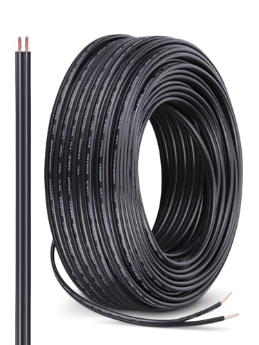 Image of LEONLITE 100ft 16 /2 Low Voltage Landscape Lighting Wire, UL Listed