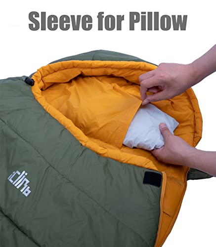 Saco de Dormir iClimb con Aislamiento 3M Thinsulate miniatura 5