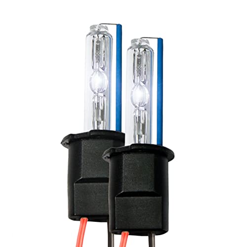 Image of XtremeVision AC HID Xenon Replacement Bulbs - H3 4300K - Bright Daylight (1 Pair)