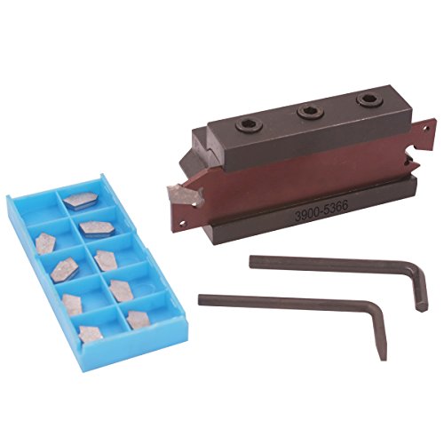 Kit GTN-2 de tronçonnage Hhip 3900-5369 porte-outil 1/2 pouce pour tour mécanique