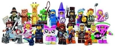 LEGO Movie 2 Minifigure 71023 (#01 - #20 All 20 Figures)