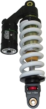 DNM MTG-RC Rear Shock 310mm 325mm 330mm 360mm 800lbs 1000lbs 1200lbs For Pit Dirt Bike ATV UTV Motorcycle 310mm 1000LBS