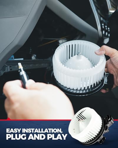 Image of KAX AC Blower Motor for Toyota Sienna 2006-2010,Honda Pilot 2005-2008, Lexus RX350 2007-2009, RX400h 2008,Cadillac CTS 2007-2015, SRX 2007-2009,STS 2007-2011, Acura MDX 2004-2006,Replace# 700228