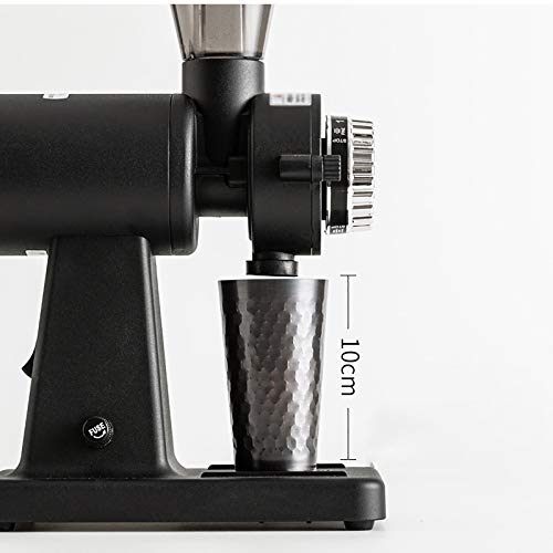 Feixunfan Kaffeemühle Elektrische Kaffeemühle Kaffeebohne Mühle Halbgeist Zahnschleifer 8-Level-Anpassung für Kaffee… – Bild 4