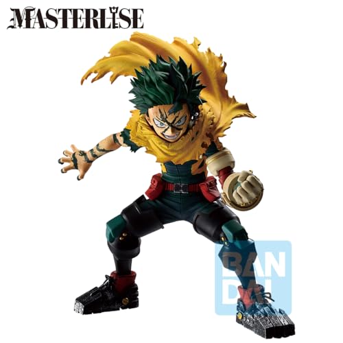 Figurine Ichibansho My Hero Academia Izuku Midoriya on Top Of Happiness - vue 3