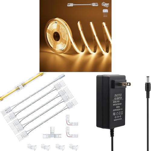 Tira LED PAUTIX 6.1m 2700K Luz Cálida 24V miniatura 1
