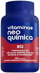 Vitamina B12 60 Comprimidos Mastigáveis - Neo Quimica