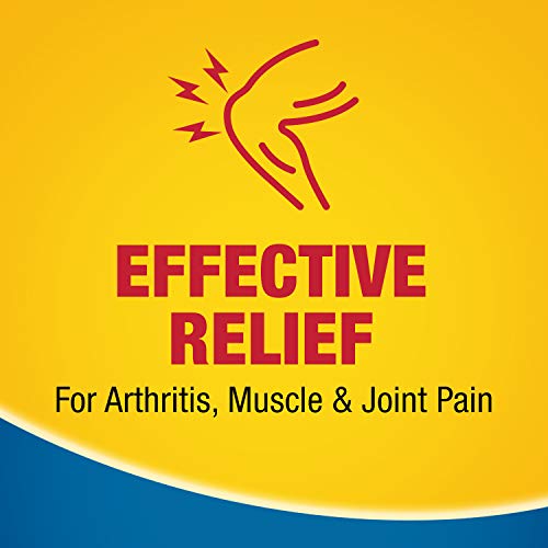 Aspercreme with Lidocaine Maximum Strength Pain Relief Cream, 4.7 oz.