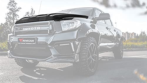 Custom Hood For Toyota Tundra 2013-2020 For Car Tuning Renegade Design #TOP2