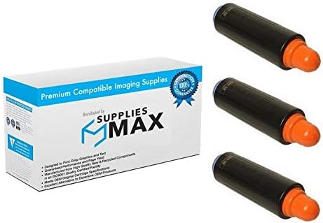 SuppliesMAX Repuesto compatible para Canon imageRUNNER Advance 6055606560756255655565656575 cartucho de tóner negro (rendimiento de páginas