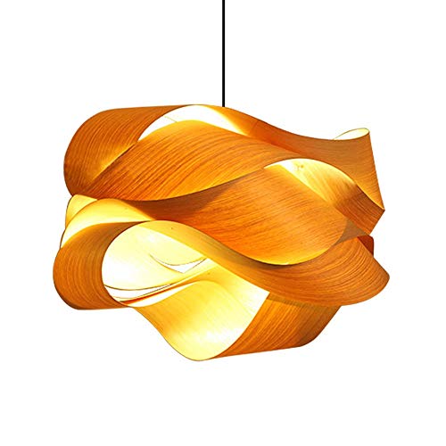 Plafonnier lanterne classique en rotin antique et bambou tressé avec LED haut de gamme