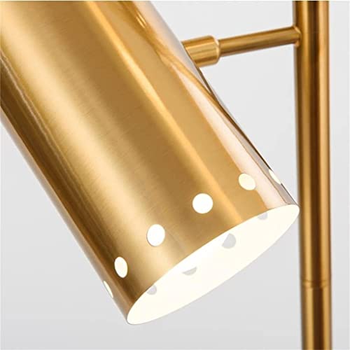 Lámpara de pie elegante con base de mármol para iluminar salones y dormitorios modernos 6