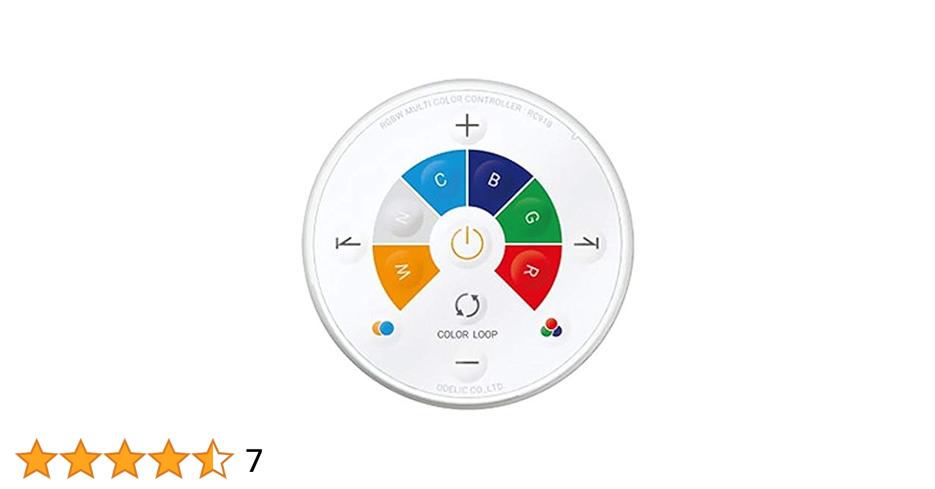 ODELIC(オーデリック) フルカラー調光 調色 リモコン Bluetooth RC918 41ljSObEciL.jpg_BO30,255,255,