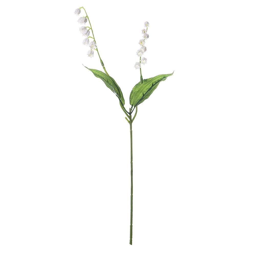 Fiore Artificiale Mini Artificiale Campana Fiore Orchidea Ramo Plastica Fiori Finti Piante Acquatiche Festa A Casa Decorazione di Cerimonia Nuziale Fiori Cinque Copie