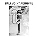 Powerbuilt Ball Joint and U-Joint Service Tool Set, Remove and Install, Ford, GM, Dodge, Adapters Included - 648602