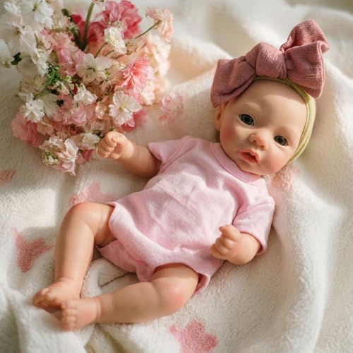 Muñeca bebé de silicona realista 10 pulgadas OtardDolls miniatura 3