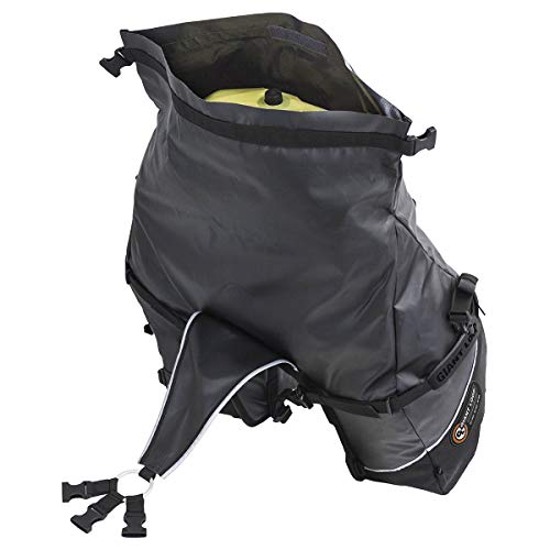 Giant Loop Great Basin Saddlebag, 68-Liters Capacity, Universal Fit, Black #TOP1