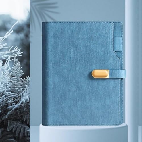 ZanLore システム手帳 ノート メモ帳 ルーズリーフ A5 バインダー 6穴 PUレザー 厚い手 磁石設計 カードスロット付 収納財布 ペンホルダー付き 軽量 携帯便利 おしゃれ シンプル 日記帳 ?事簿 多機能 仕事 学生 大人 男女兼用 ビジネス