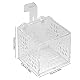 Dioche Anemone Box Fisch Züchter Isolierung Acryl Transparent Fischbecken Zucht Isolation Zucht Tanks Box Aquarium Brut Inkubator Halter (A) (10CM*10CM*10CM)