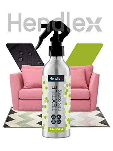 Hendlex Fabric Protector Spray Upholstery Furniture Shoes Non Aerosol 6.76 #TOP2